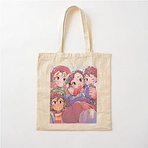 Street Fighter Girls Cotton Tote Bag