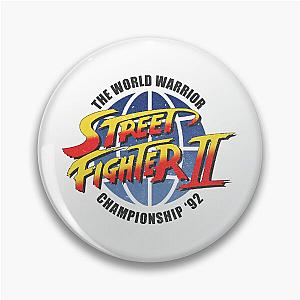 Street Fighter Champion  Pin