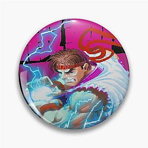 Street Fighter Ryu Hadoken Pin