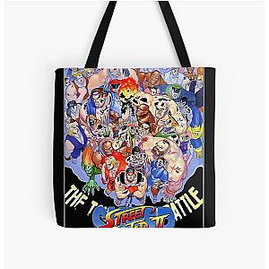  Street Fighter  All Over Print Tote Bag