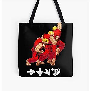  Street Fighter  All Over Print Tote Bag