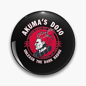 Demon Dojo Akuma Street Fighter Pin