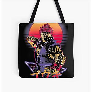  Street Fighter  All Over Print Tote Bag