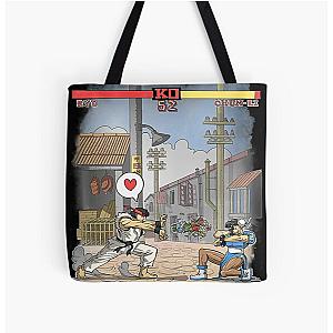  Street Fighter  All Over Print Tote Bag