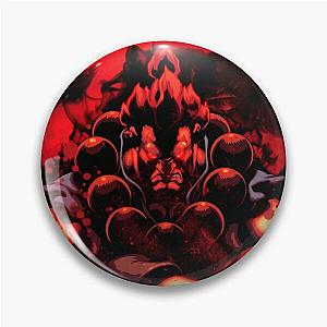 akuma from street fighter Pin