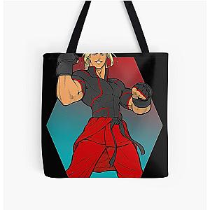  Street Fighter All Over Print Tote Bag