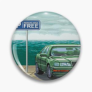 Free Parking Arcade Car Smash Street Fighter II  Pin