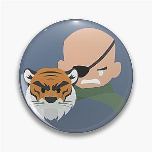 Street Fighter - Sagat Pin