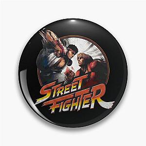 Street Fighter - Ryu and Ken Pin