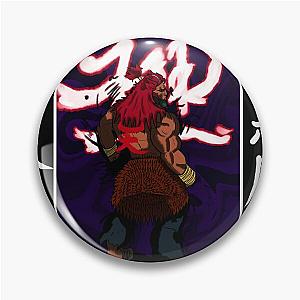 Street Fighter Akuma Fan Made Design Pin