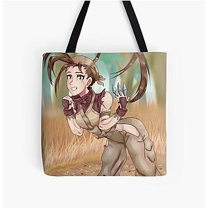 Ibuki, Street Fighter. All Over Print Tote Bag