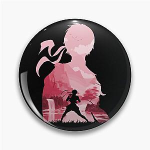 Sakura - Street Fighter *Negative Illusion* Pin