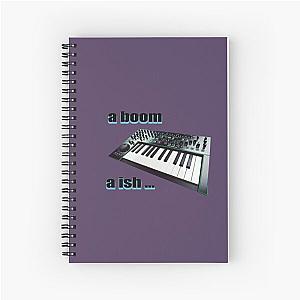 Stromae quote synthesizer electronic techno house edm music Spiral Notebook