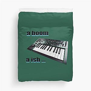 Stromae quote synthesizer electronic techno house edm music Duvet Cover