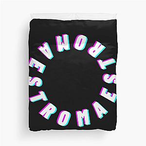 Maestro Stromae Arcade Distorsion Circle Duvet Cover