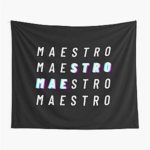 Maestro Stromae Arcade Distorsion Tapestry