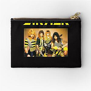 stryper christian rock band 90art  Zipper Pouch