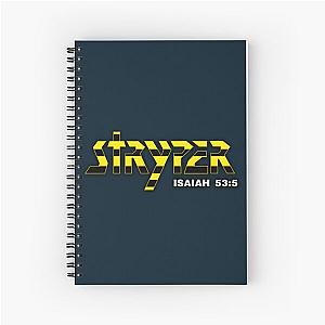 Hard Rock Band Stryper    Spiral Notebook