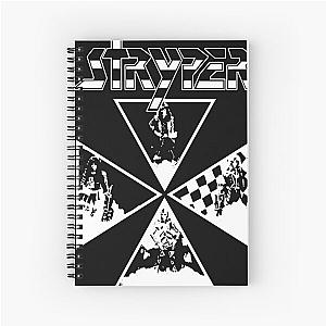 stryper GRFT5 >>- stryper >> band Spiral Notebook