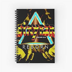 Stryper N55 >>><<< stryper  Spiral Notebook