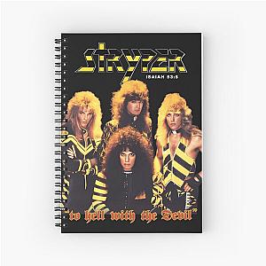 Hard Rock Band Stryper     Spiral Notebook