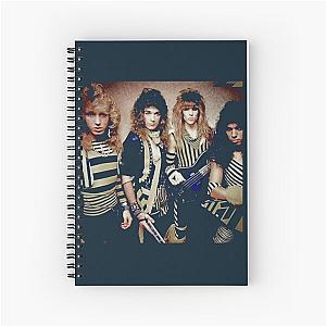 Hard Rock Band Stryper    Spiral Notebook