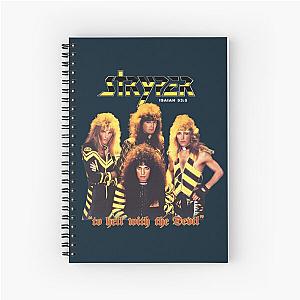 Hard Rock Band Stryper    Spiral Notebook