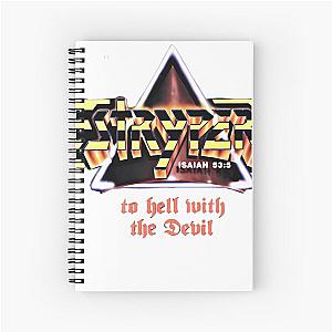 Stryper Spiral Notebook