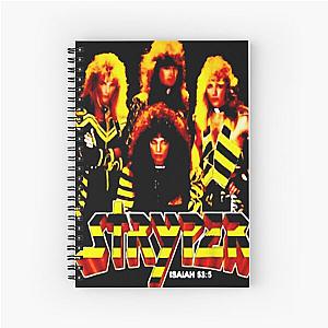 stryper FP1 - stryper > band >> rock Spiral Notebook