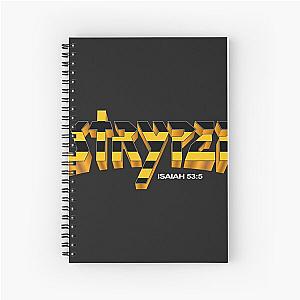 Stryper Logo Spiral Notebook