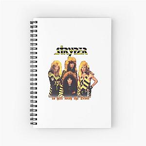 Stryper To Hell With The Devil  	 Spiral Notebook