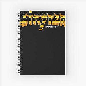 Stryper Logo  Spiral Notebook