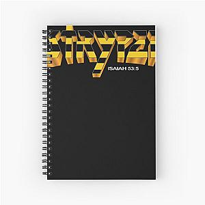 Stryper Spiral Notebook