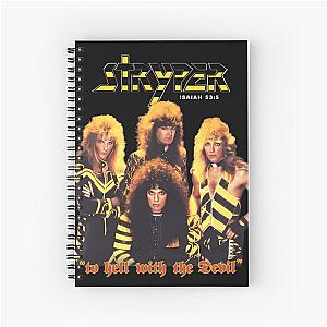 Hard Rock Band Stryper     Spiral Notebook