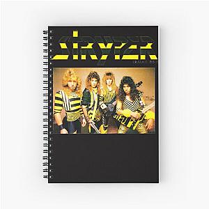 stryper christian rock band 90art  Spiral Notebook