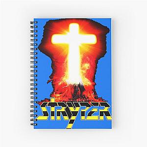 stryper  logo christian rock band 90art Essential T-Shirt Spiral Notebook