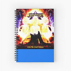 stryper  logo wallpaper christian rock band 90art Classic T-Shirt Spiral Notebook