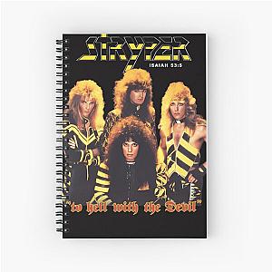 Hard Rock Band Stryper Spiral Notebook