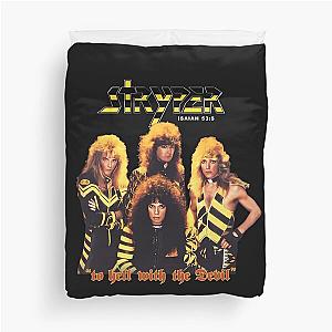 Hard Rock Band Stryper     Duvet Cover