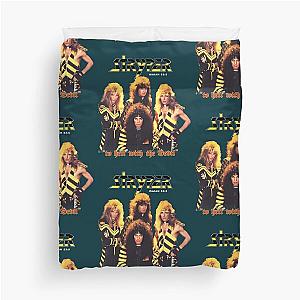 Hard Rock Band Stryper    Duvet Cover