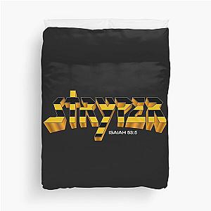 Stryper Logo Duvet Cover