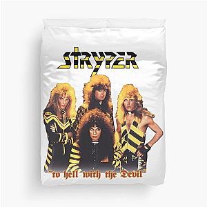 Stryper To Hell With The Devil  	 Duvet Cover