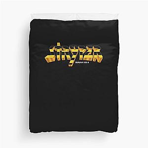 Stryper Logo  Duvet Cover