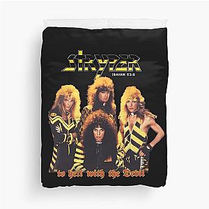 Hard Rock Band Stryper     Duvet Cover