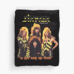 Hard Rock Band Stryper Duvet Cover