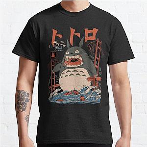 My Neighbor Totoro - Toto Japanese Classic T-Shirt RB2212