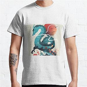Spirited Away - Dragons Away Classic T-Shirt RB2212