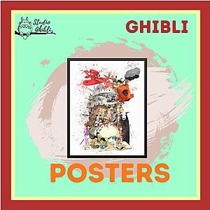 Ghibli Posters
