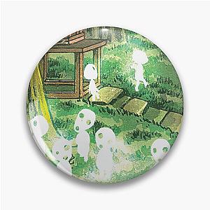 Princess Mononoke - Forest Spirit Kodama Pin RB2212