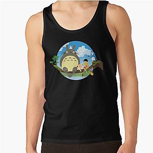 Spirited Away - Spirited faces away Tank Top RB2212